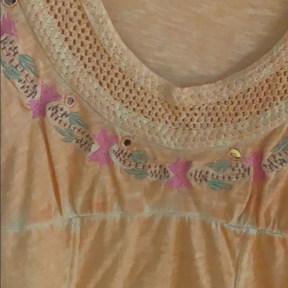 Free People tunic/T-shirt top - Picture 2 of 5